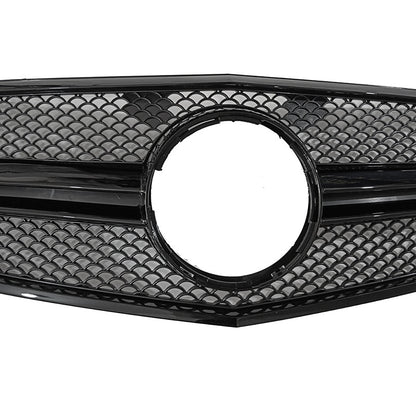 AMG-Style Front Grille for Mercedes-Benz E-Class W212 (2009 - 2012)