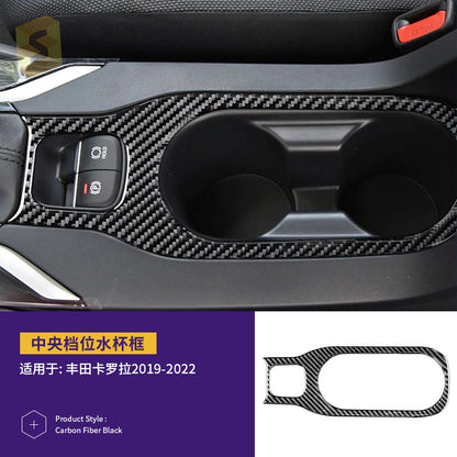 Epoxy Resin Carbon Fiber Interior Trim Kit for Toyota Corolla (2019 - 2022)
