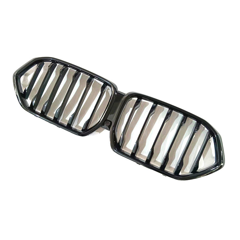 G06 Pre-LCI Grill, Glossy Black Single-Slat Front Grille for BMW Pre-facelifted X6 G06 (2020 - 2022)