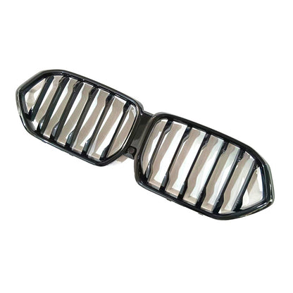 G06 Pre-LCI Grill, Glossy Black Single-Slat Front Grille for BMW Pre-facelifted X6 G06 (2020 - 2022)