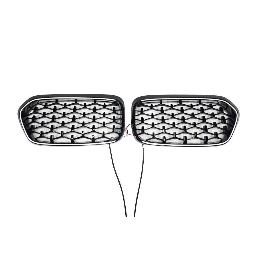 LED Illuminated Meteor Front Grille for BMW X2 F39 (2019 - 2024), Meteor