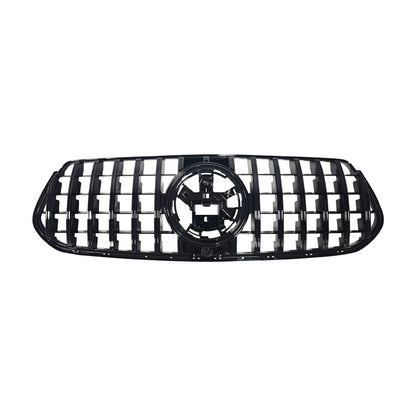 Sport Vertical-Bar Front Grille for Mercedes-Benz GLE / Mercedes-Benz GLE-Class W167 (2020 - 2023), Glossy Black