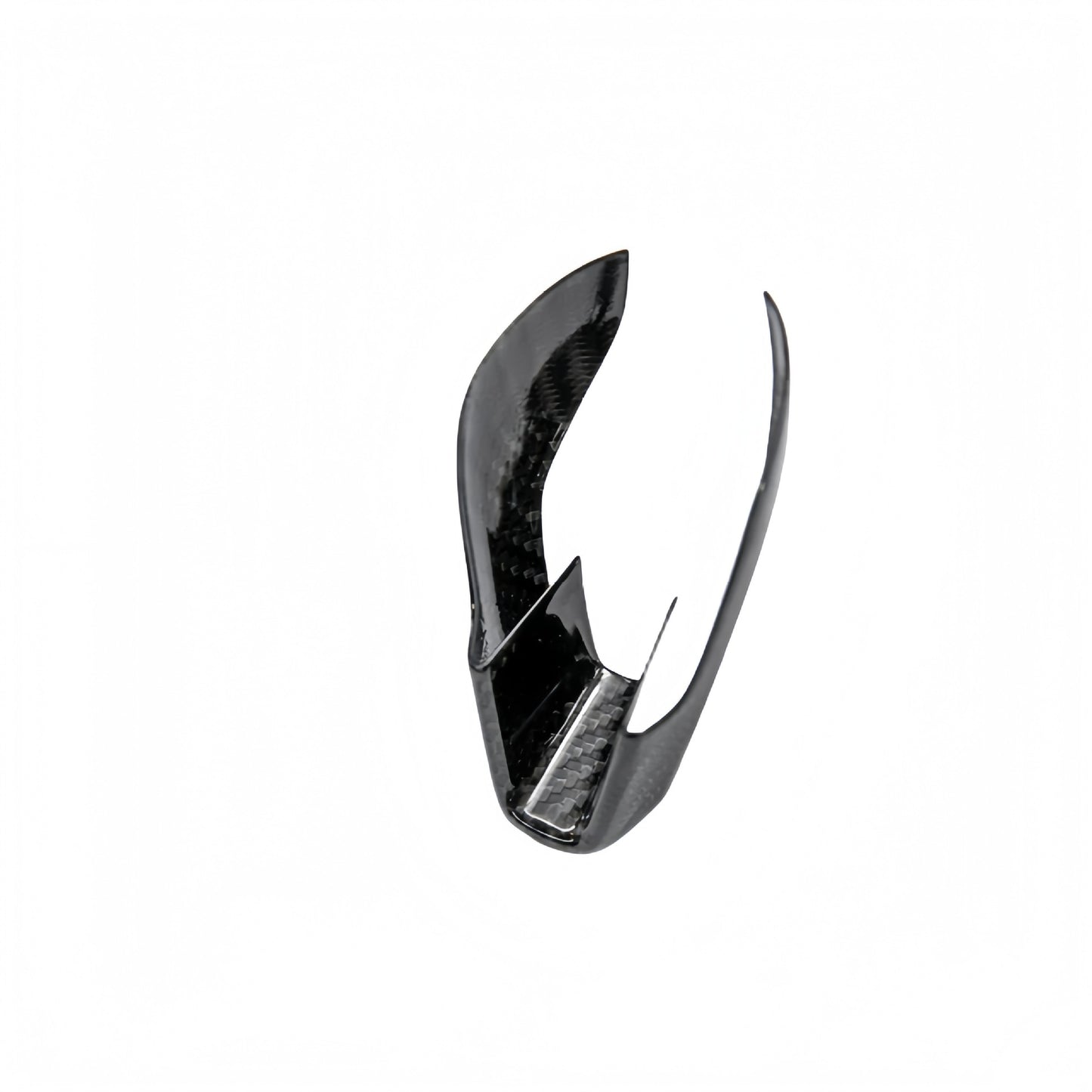 3*3 3K Twill Weaving CF Dry Carbon Fiber Shift Knob Trim for BMW M2 G87 M3 G80 M4 G82 G83 M5 F90 (Stick-on)