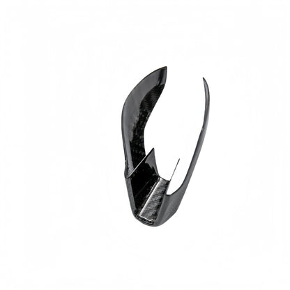 3*3 3K Twill Weaving CF Dry Carbon Fiber Shift Knob Trim for BMW M2 G87 M3 G80 M4 G82 G83 M5 F90 (Stick-on)