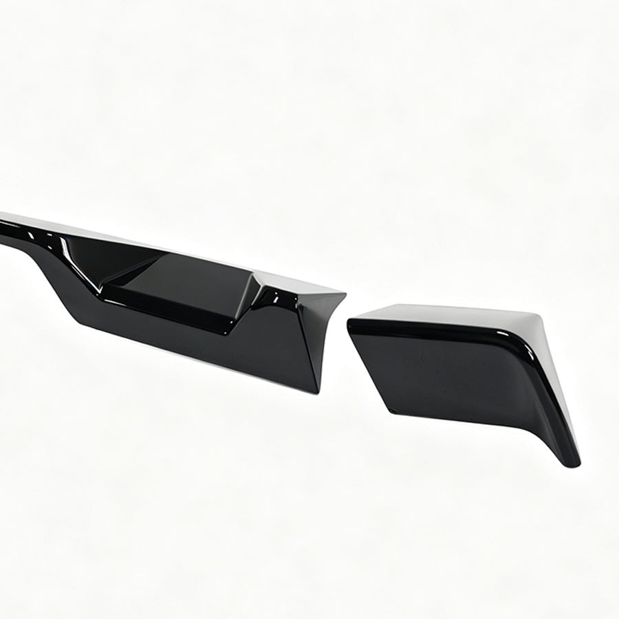 3-Section Roof Spoiler for Dodge Ram 1500 (2013 - 2018), Glossy Black