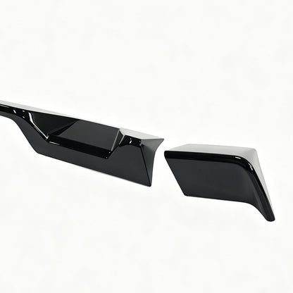3-Section Roof Spoiler for Dodge Ram 1500 (2013 - 2018), Glossy Black