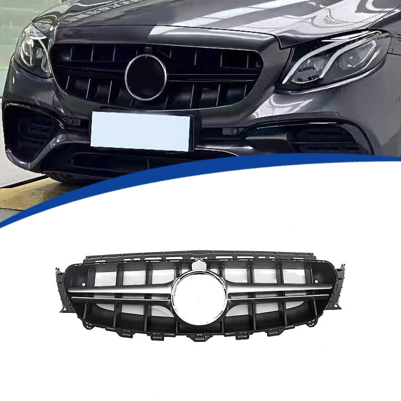 AMG-Style Sport Front Grille for Mercedes-Benz E-Class W213 (2016 - 2020)