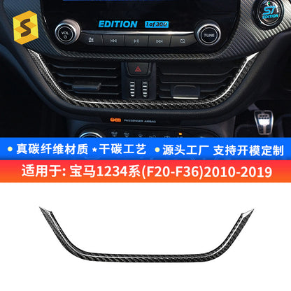 Real Carbon Fiber Air Vent Trim for Ford Fiesta ST (2018 - 2023) / Ford Fiesta ST MK8 / 8.5 (3-Door)