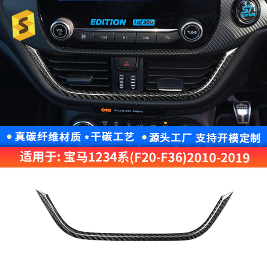 Real Carbon Fiber Air Vent Trim for Ford Fiesta ST (2018 - 2023) / Ford Fiesta ST MK8 / 8.5 (3-Door)