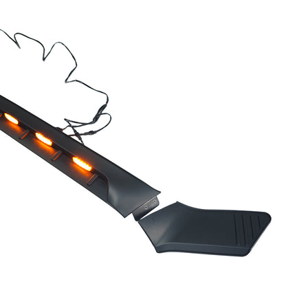 LED Illuminated 3-Section Mud Flaps for Toyota Tacoma (2016 - 2023)