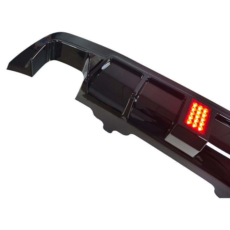 MT Sport Sport Rear Diffuser Lip for BMW 5 Series E60 (2006 - 2010)