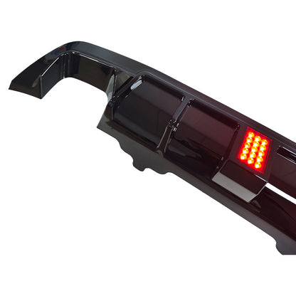 MT Sport Sport Rear Diffuser Lip for BMW 5 Series E60 (2006 - 2010)