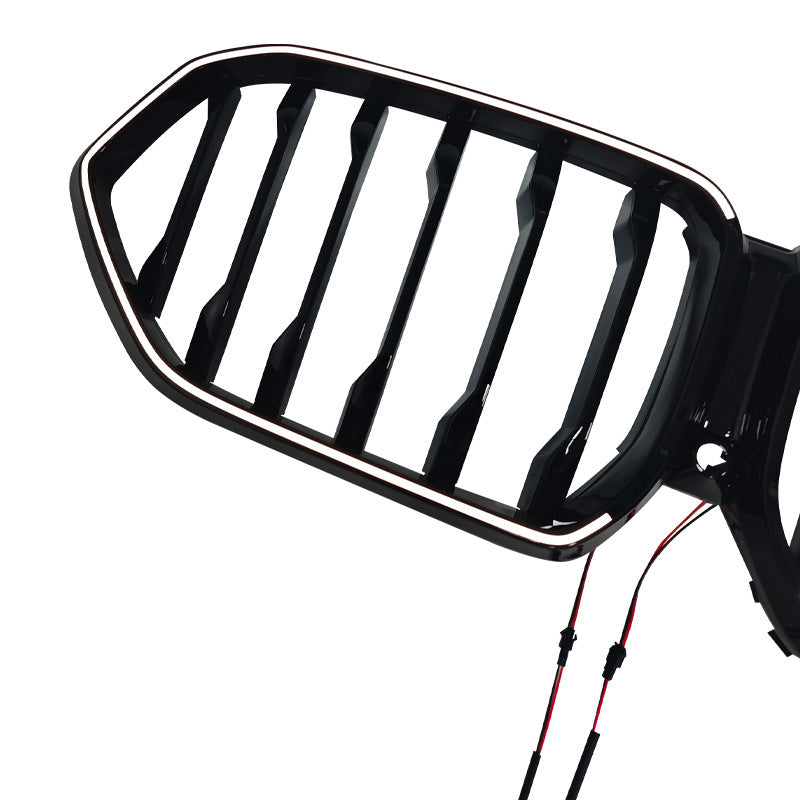 LED Illuminated Single-Slat Front Grille for BMW X6 G06 (2023 - 2026)