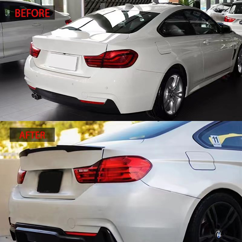 M4-Style 2-Door Rear Wing Spoiler for BMW 4 Series F32 (2013 - 2019)