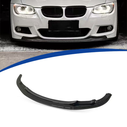 MT Sport Sport Front Lip Spoiler for BMW 3 Series E92 (2006 - 2009)