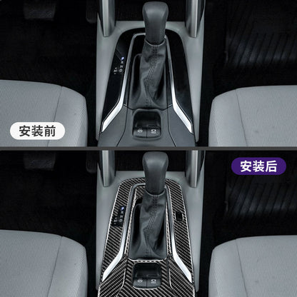 Epoxy Resin Carbon Fiber Interior Trim Kit for Toyota Corolla (2019 - 2022)