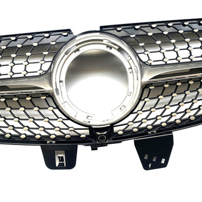 Diamond-Star Front Grille for Mercedes-Benz V-Class / Mercedes-Benz Vito W447 (2021 - 2024)