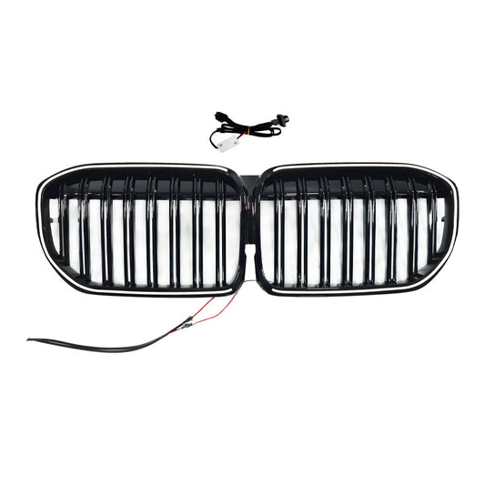LED Illuminated Double-Slat Grille for BMW 7 Series G12