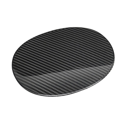 Real Carbon Fiber Fuel Door Cover for Infiniti G37