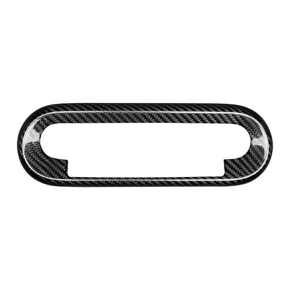 Real Carbon Fiber Center Console Panel Trim for MINI F-Series