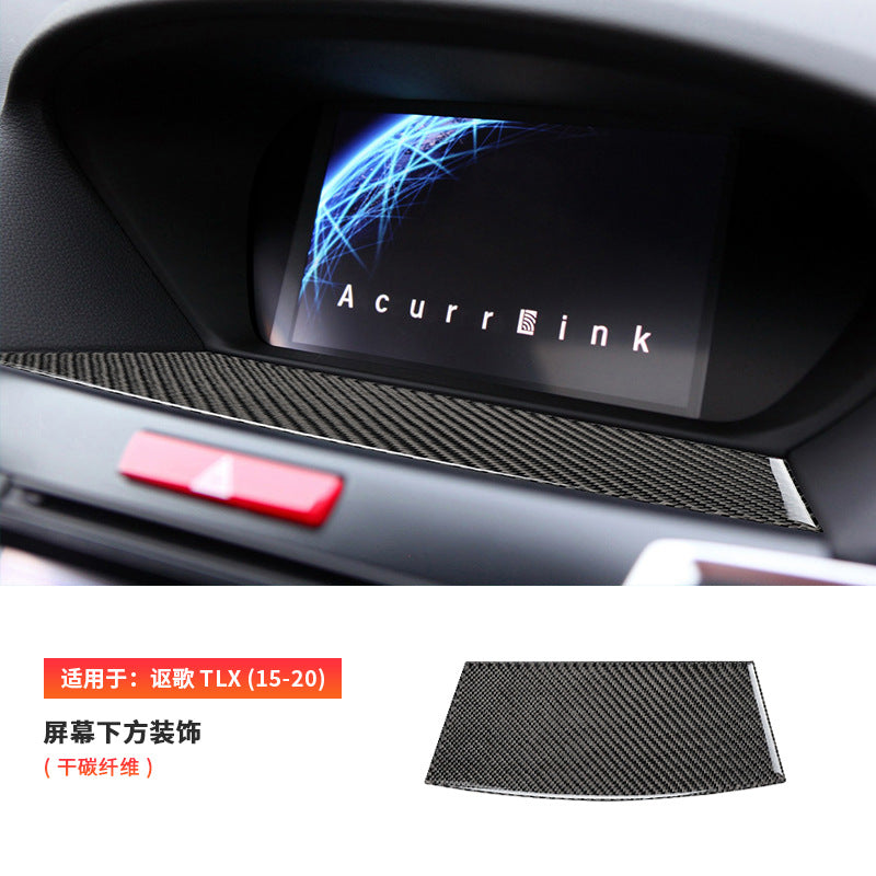 Epoxy Resin Carbon Fiber Decorative Trim for Acura TLX (2015 - 2020)