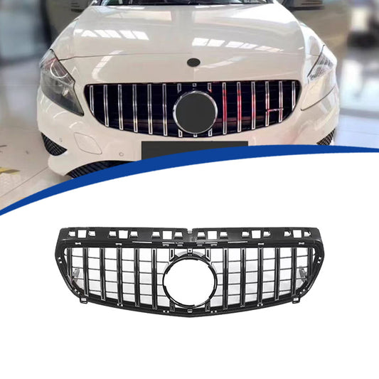 GT Front Grille for Mercedes-Benz A-Class W176 (2013-2015)