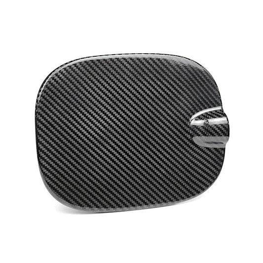 Carbon Fiber Fuel Door Cover for Chevrolet Silverado 1500 (alternate view 5)