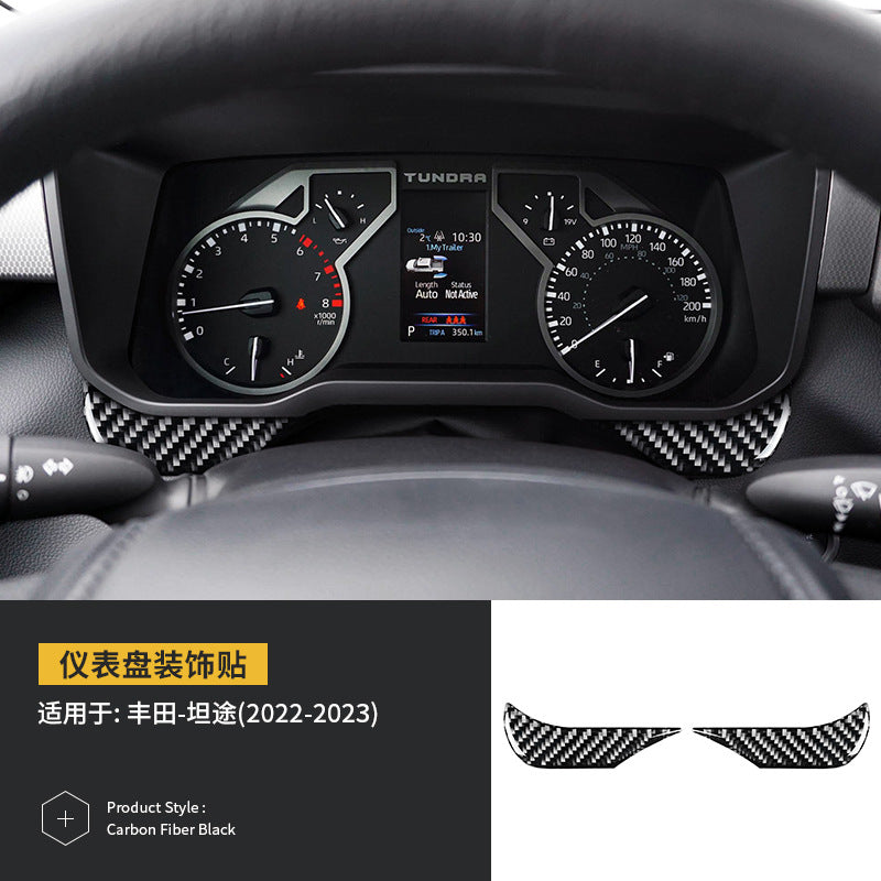 Epoxy Resin Carbon Fiber Interior Trim Kit for Toyota Tundra (2022 - 2023)