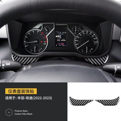 Epoxy Resin Carbon Fiber Interior Trim Kit for Toyota Tundra (2022 - 2023)