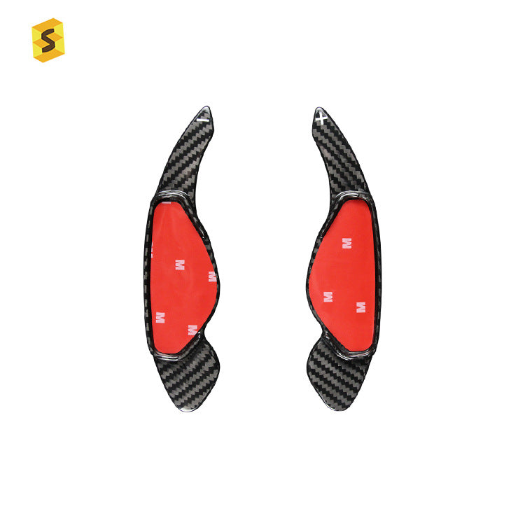 Carbon Fiber Steering Wheel Shift Paddle Cover for Land Rover Discovery / Jaguar