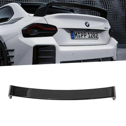 Competition Rear Wing Spoiler for BMW 2 Series G42 / BMW M2 G87 (2021 - 2026), Glossy Black