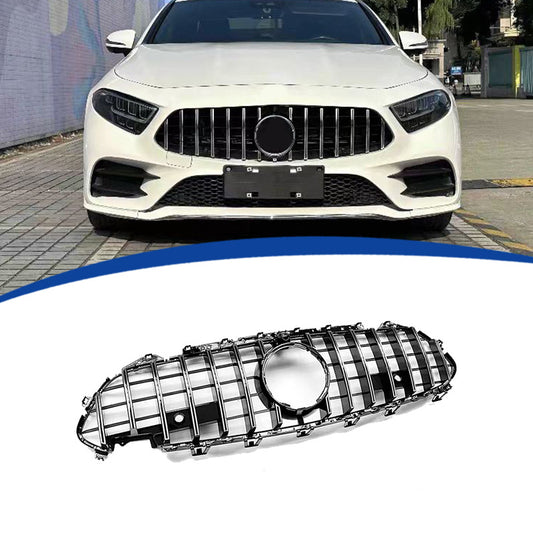 Vertical-Bar Front Grille for Mercedes-Benz CLS-Class C257