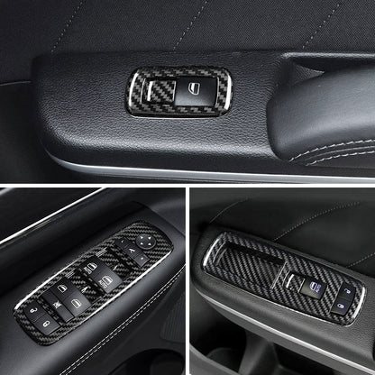 Real Carbon Fiber Decorative Trim for Dodge Durango