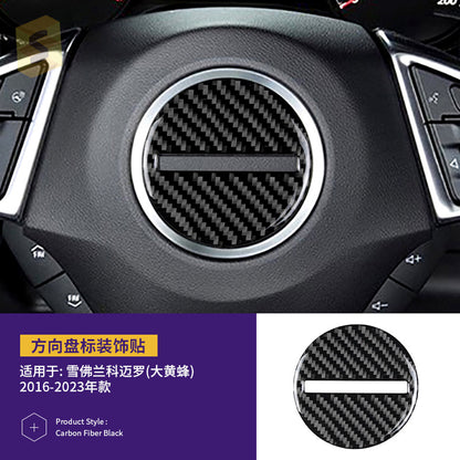 Epoxy Resin Carbon Fiber Exterior Trim for Chevrolet Camaro (2016 - 2023)