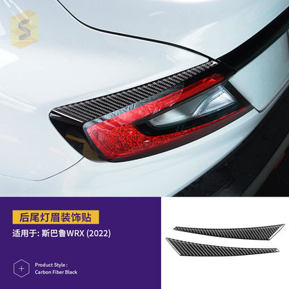 Epoxy Resin Carbon Fiber Interior Trim Kit for Subaru WRX