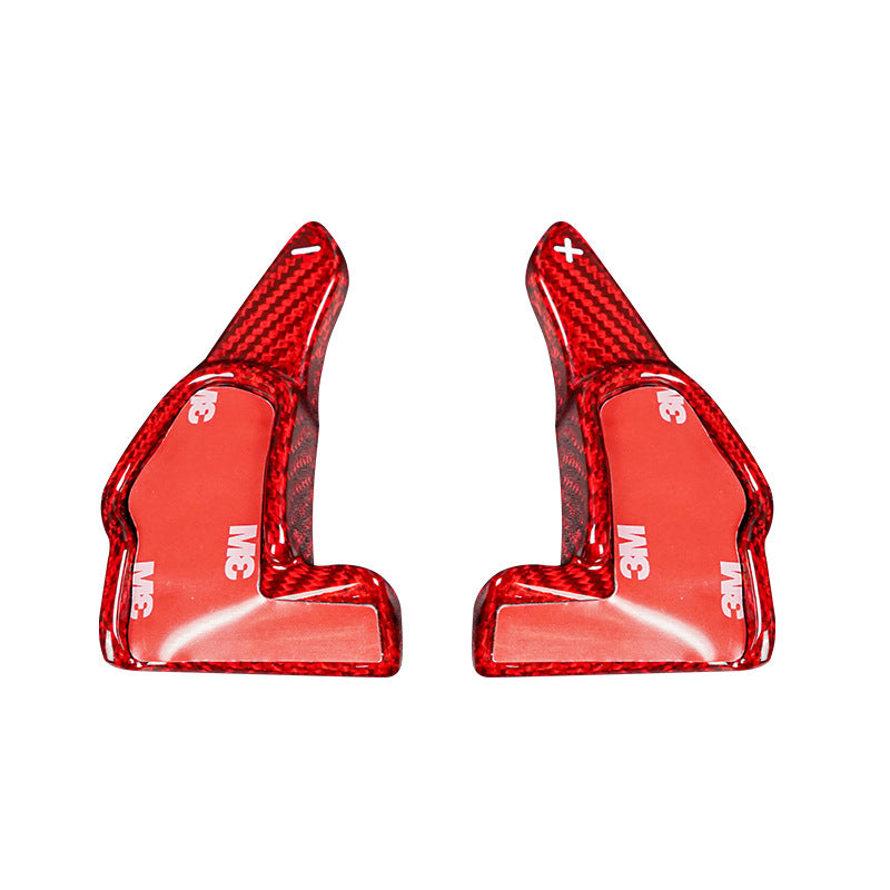 Carbon Fiber Steering Wheel Shift Paddle Cover for Dodge Challenger SRT / Durango