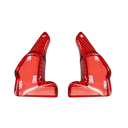 Carbon Fiber Steering Wheel Shift Paddle Cover for Dodge Challenger SRT / Durango