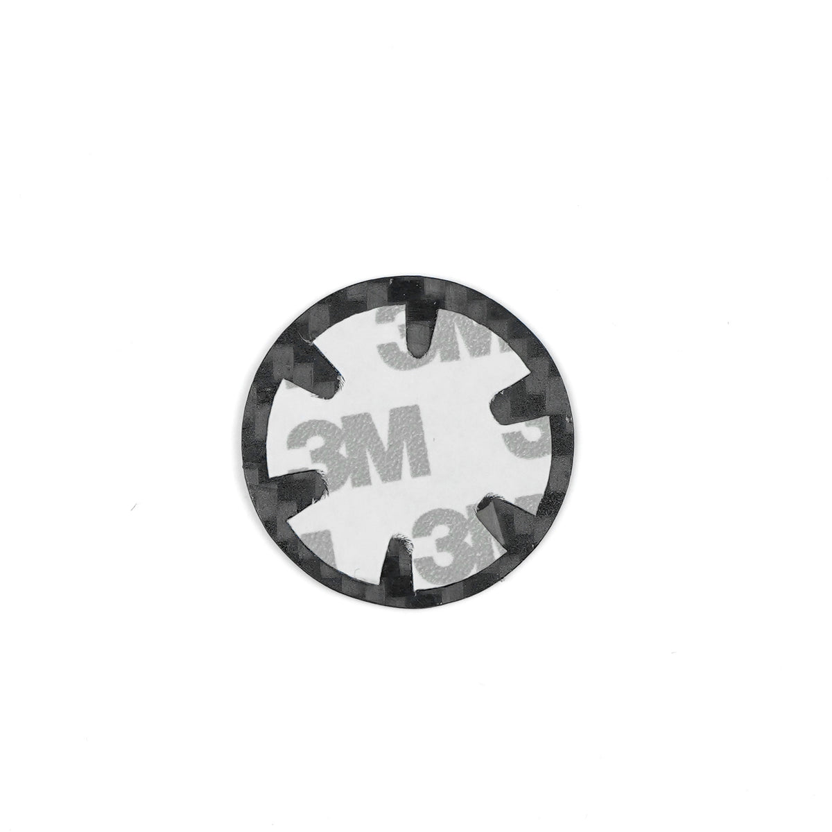 Real Carbon Fiber Ignition Push-Start Button Trim for Mercedes-Benz EQA (2025)