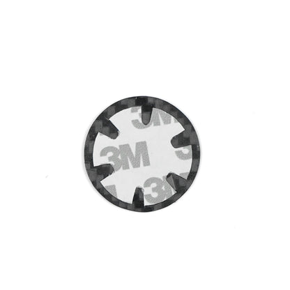 Real Carbon Fiber Ignition Push-Start Button Trim for Mercedes-Benz EQA (2025)