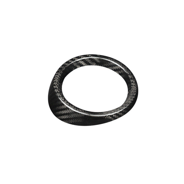 Real Carbon Fiber Air Vent Frame Trim for Chevrolet Camaro