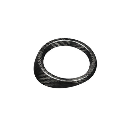 Real Carbon Fiber Air Vent Frame Trim for Chevrolet Camaro