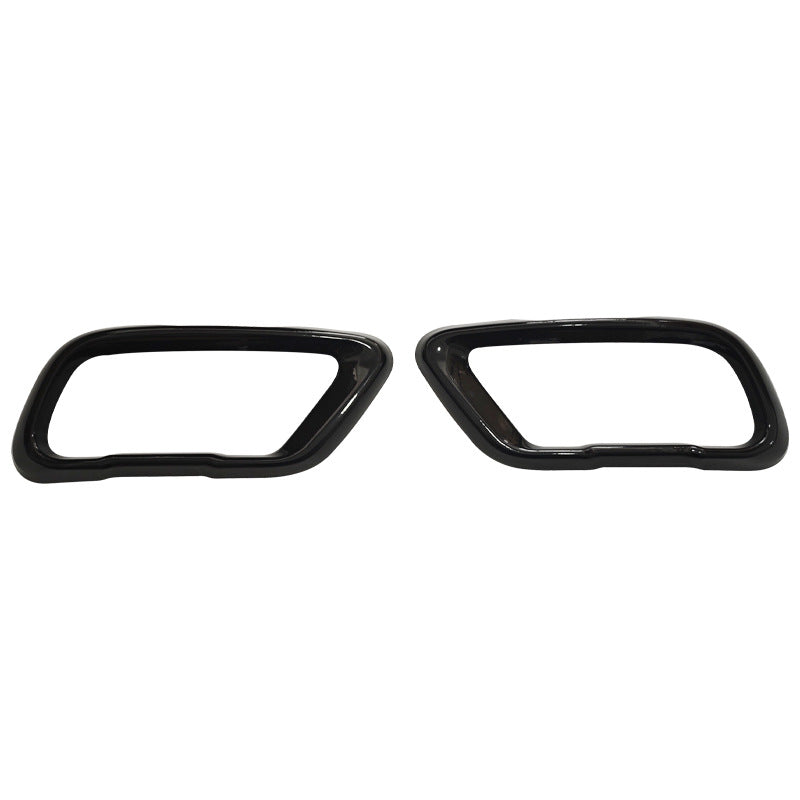 Exhaust Tip Covers for BMW / BMW X5 G05 / BMW X6 G06 / BMW X7 G07 (2019 - 2026), Black