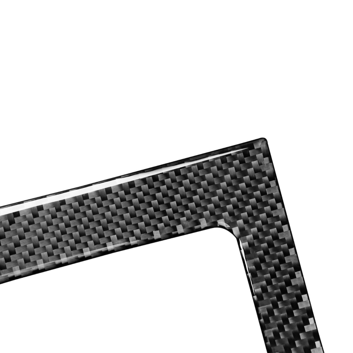 4PCS Prepreg Dry Carbon 3*3 3K Real Carbon Fiber Interior Door Handle Cover Trim for Toyota Tundra XK50 Facelift (2014-2021)