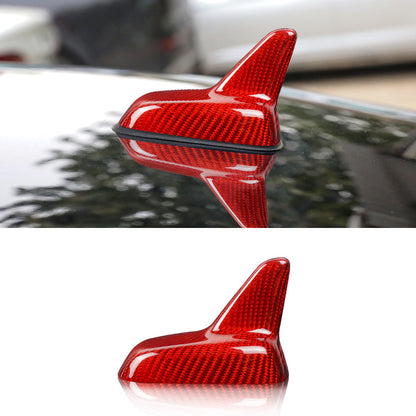 Real Carbon Fiber Shark Fin Antenna Cover for Volkswagen Magotan (2022+)