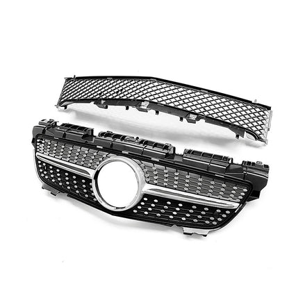 Diamond-Star Front Grille for Mercedes-Benz SLK-Class R172 (2011 - 2015)