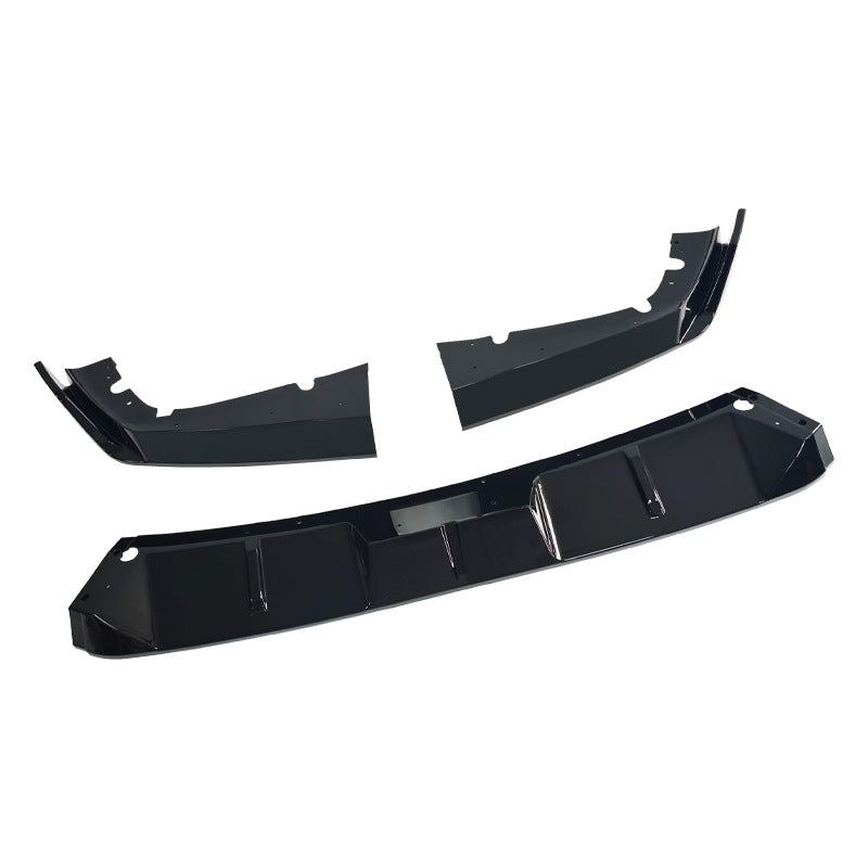 3-Section Competition Front Lip Spoiler for BMW / BMW X5M F95 / BMW X6M F96 (2024 - 2026)