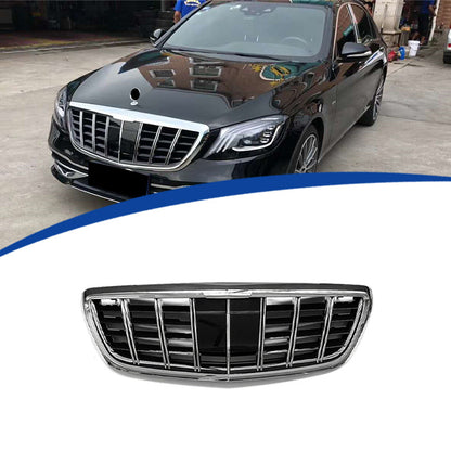 Brabus-Style Front Grille for Mercedes-Benz S-Class W222 (2014 - 2022)