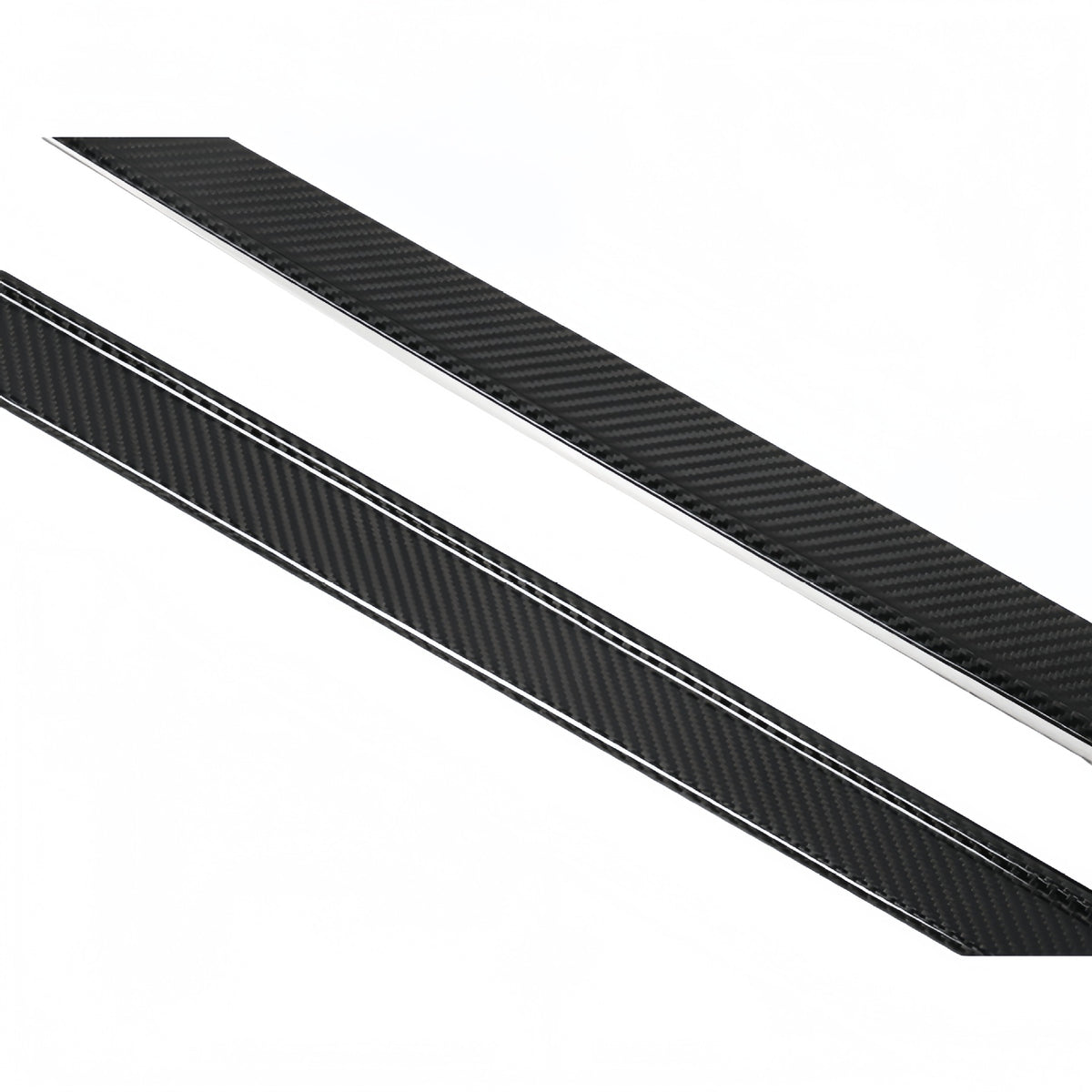 适用于宝马5系MP款干碳纤维侧裙G60G68改装spoiler DRYCARBON