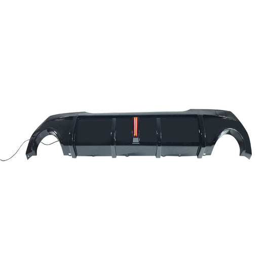 LED Illuminated MP-Style Rear Spoiler for BMW 1 Series F40 (alternate view 2)
