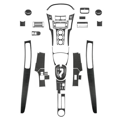 Epoxy Resin Carbon Fiber Decorative Trim Kit for Toyota Yaris (2006 - 2013)